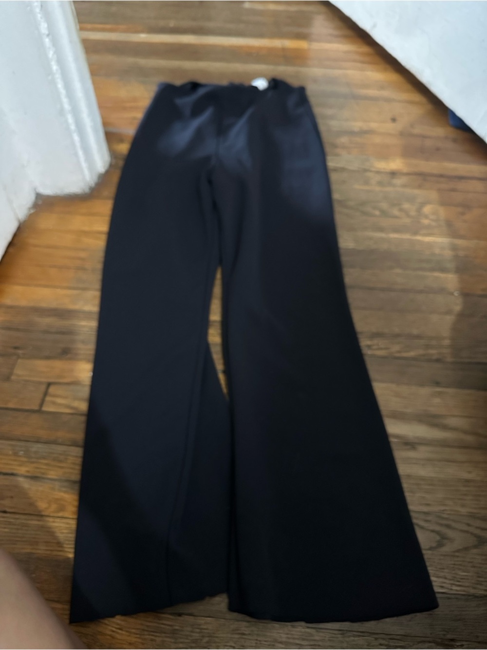 Blue blush Wide Leg Dress Pants